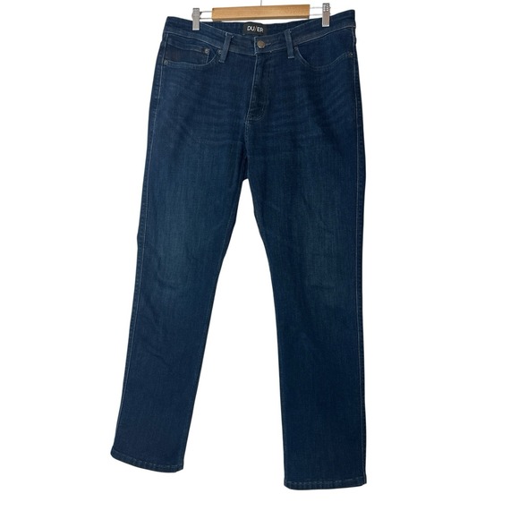 DU/ER Duer Jeans Men's‎ Size 36 X 32 Blue Stretch Classic Designer Outdoor